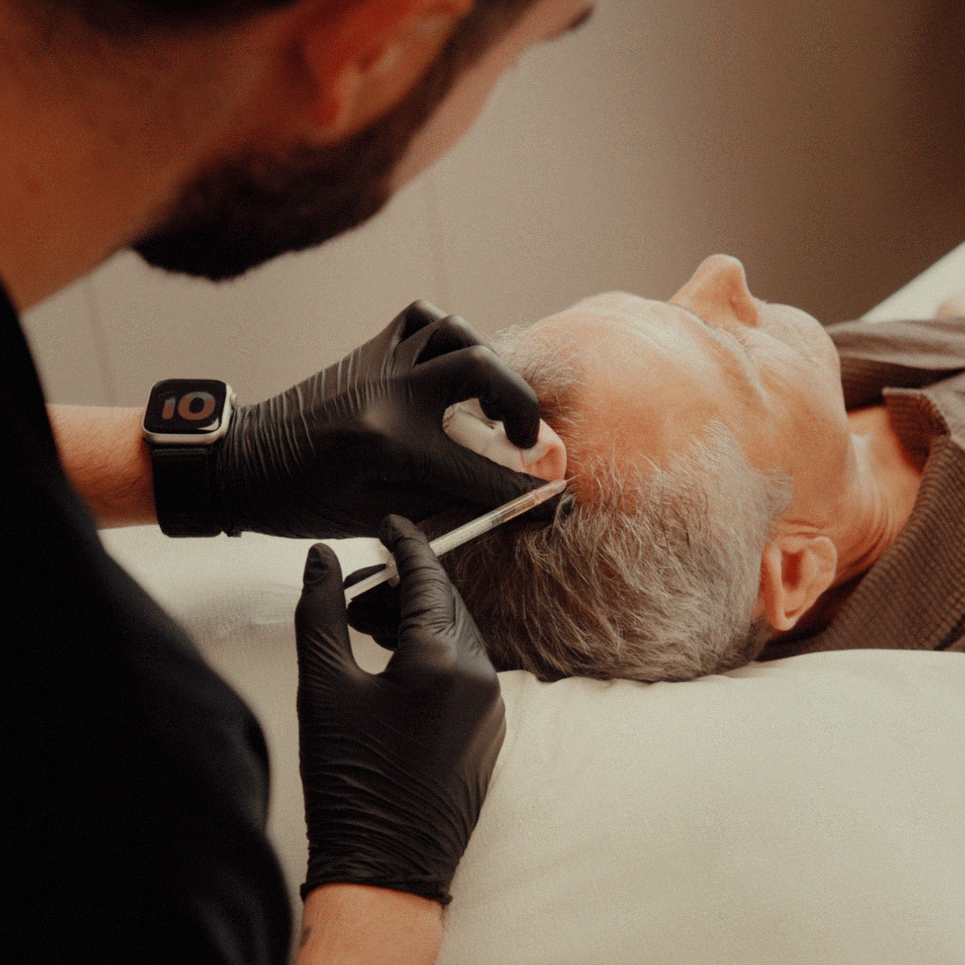 Diagnóstico capilar Clínica Paule Capilar